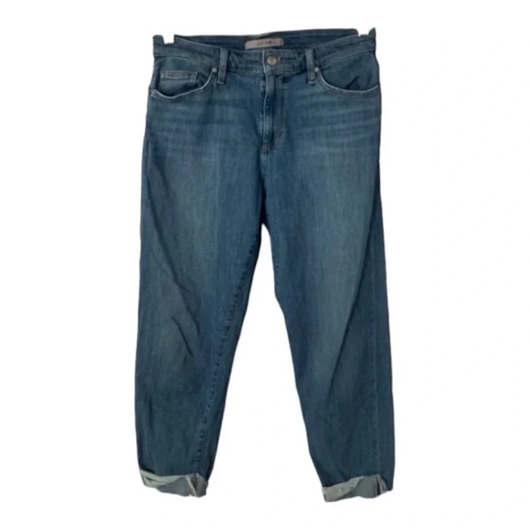 Joe's Jeans Niki  Boyfriend Jeans In Paramount Distressed Cuffs 28 - Picture 3 of 13